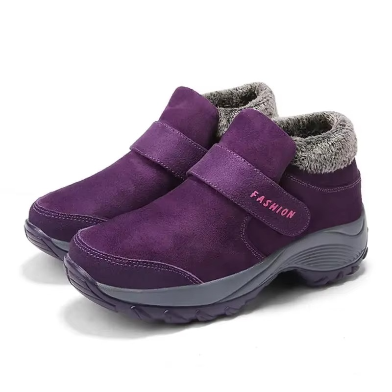Boot Ref: TNJI25 Size: 35 COLOR PURPLE
