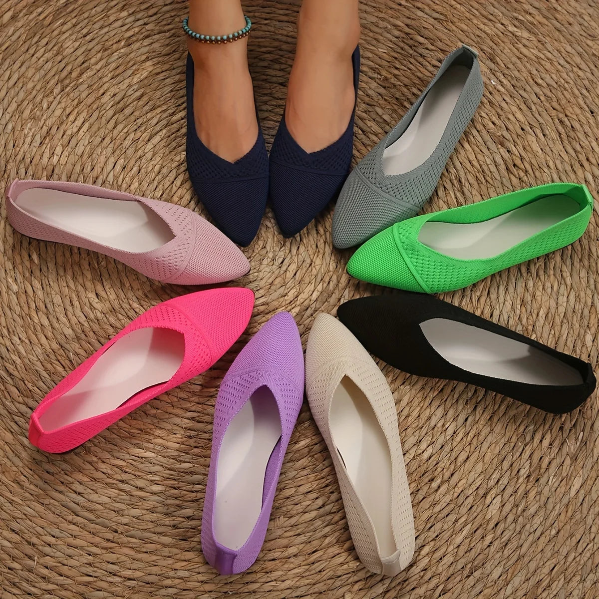 Isadora Pop Pop - Ballet flats