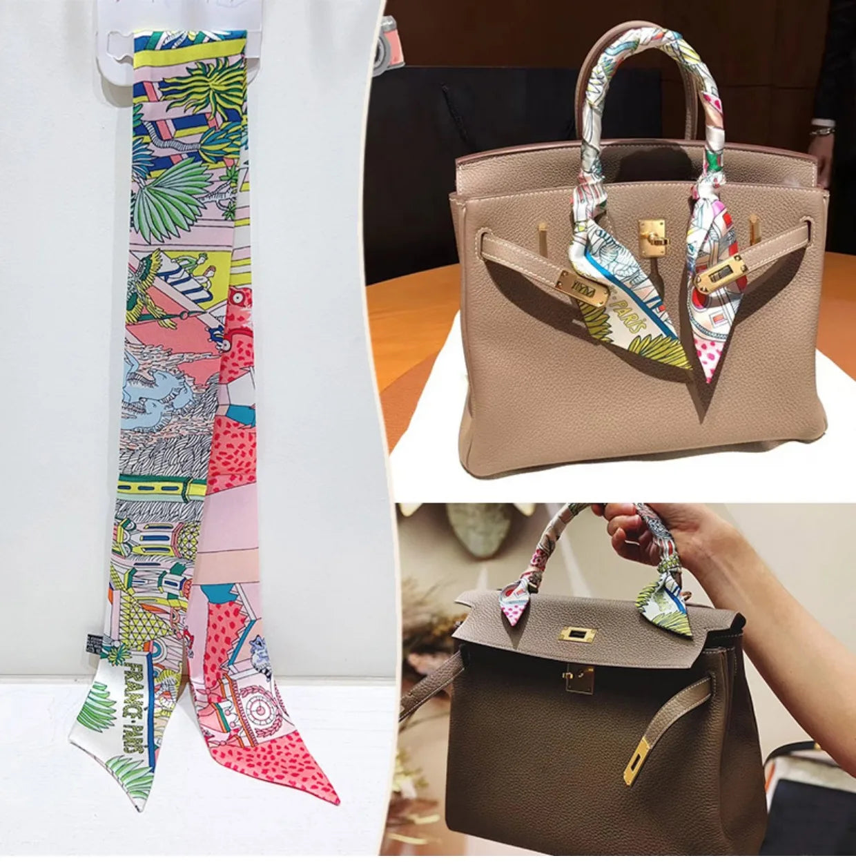 Lusitanna Key Ribbon – Lenço Elegante