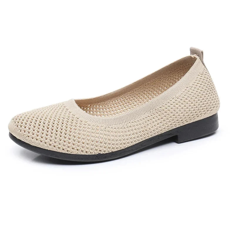 Olga Basic - Ultra-Light Breathable Knit Semi-Orthopaedic Shoe