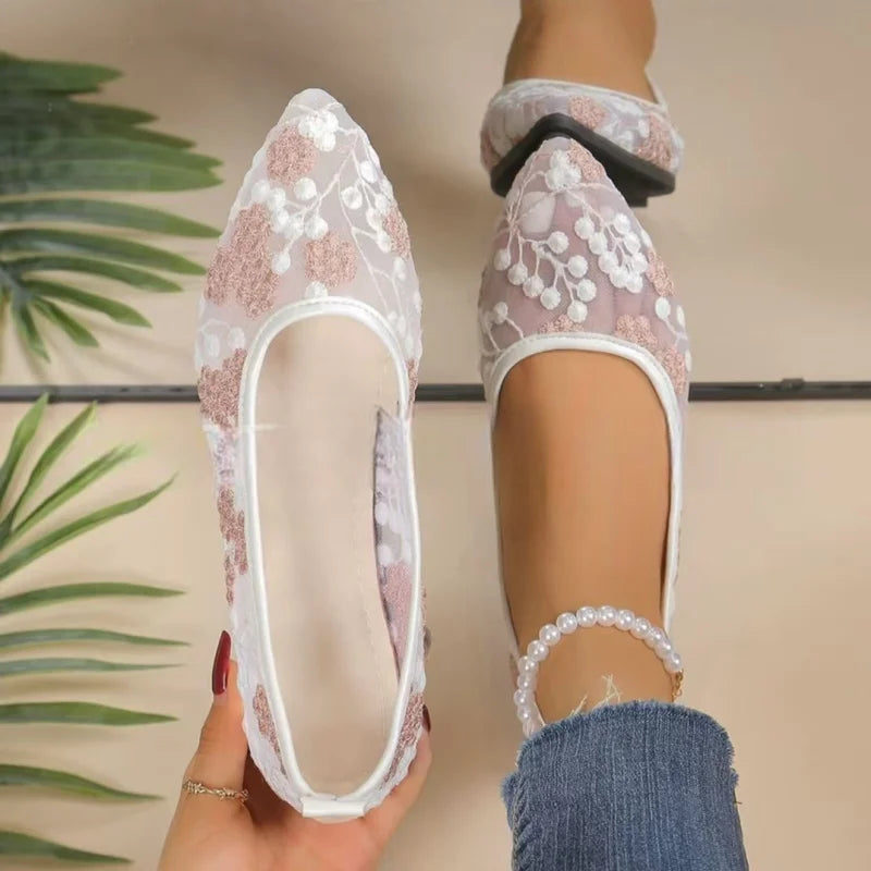 Beatriz Air Comfort - Sapatos Leves e Respiráveis