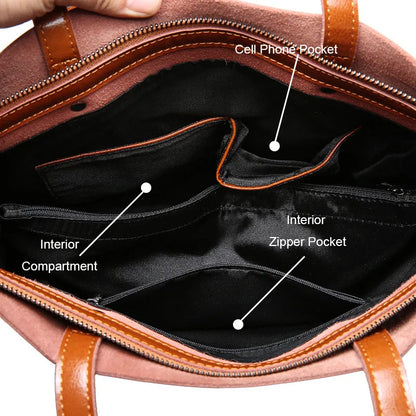 Vintage Farielle Bag – Genuine Leather Shoulder Bag