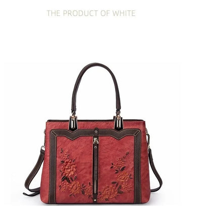 Mala Verona Box Vintage – Em Couro Genuíno Premium