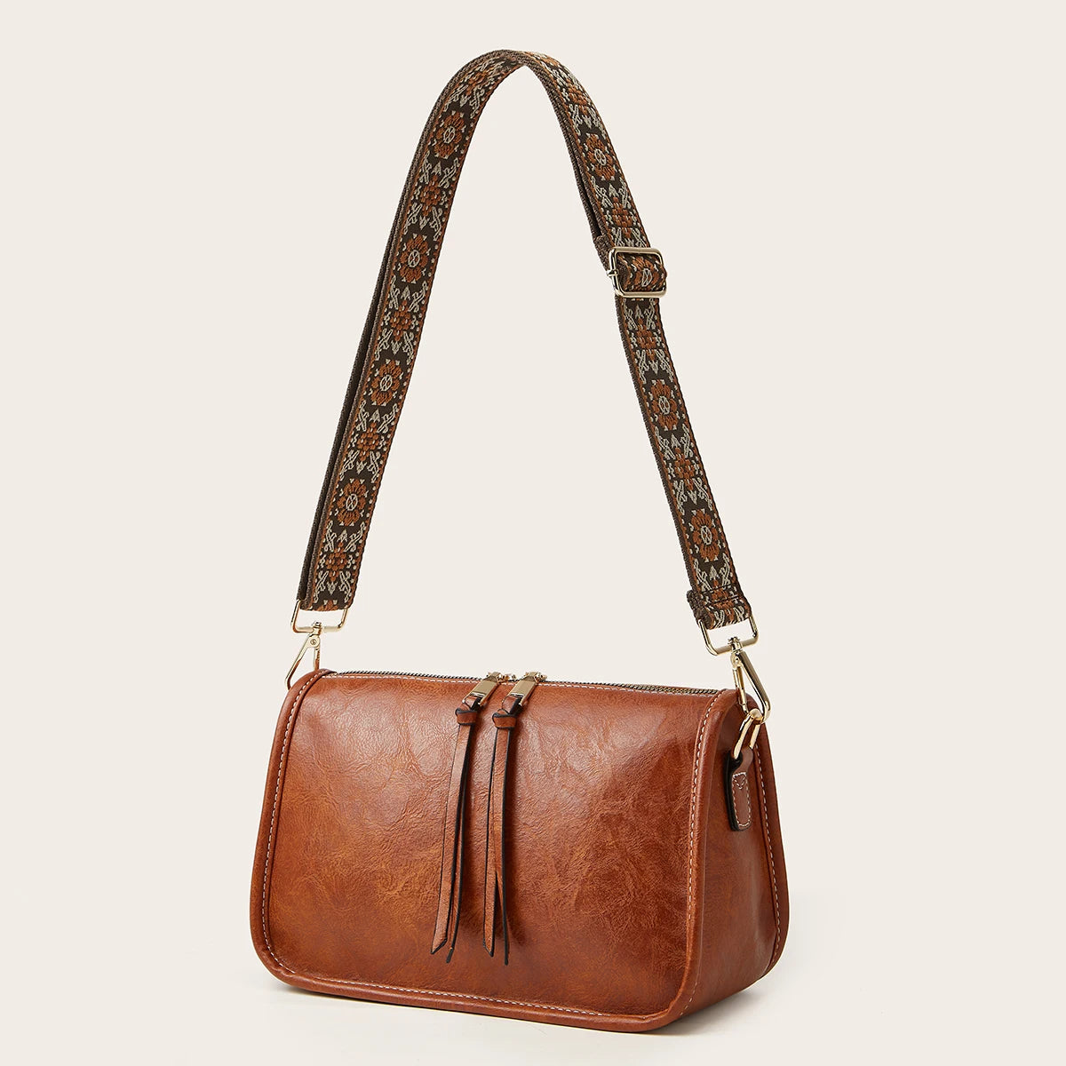 Women's Dida Bear Minimalist Crossbody Bag – Casual Elegance