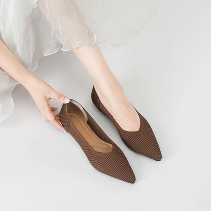 Isa - Very elegant and comfortable ballerina-style shoe