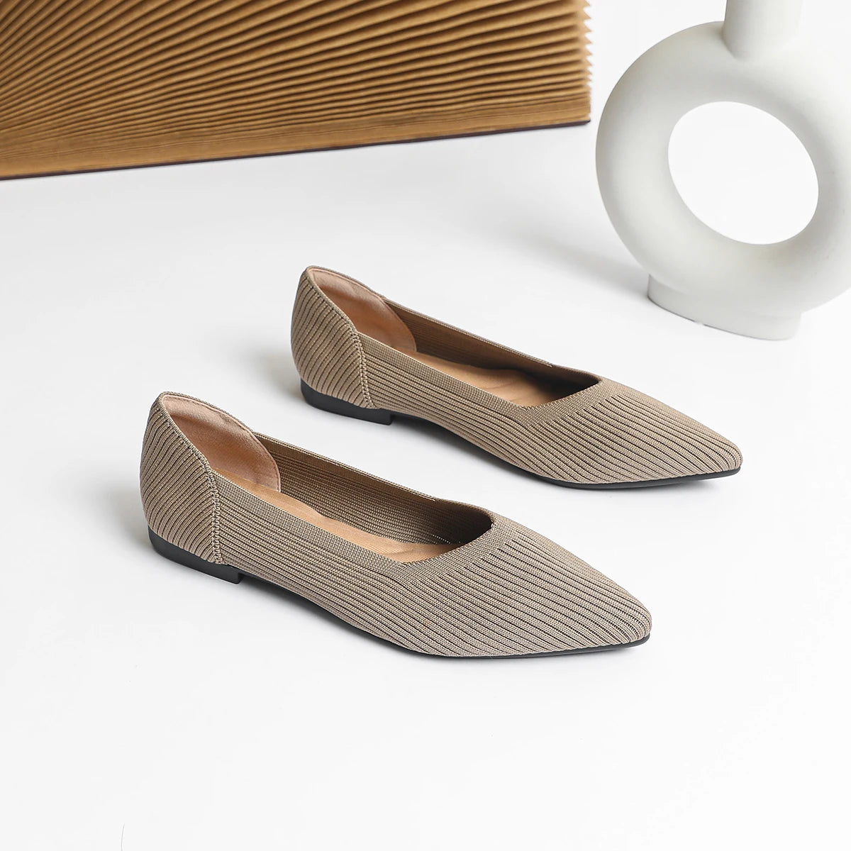 Isa - Very elegant and comfortable ballerina-style shoe