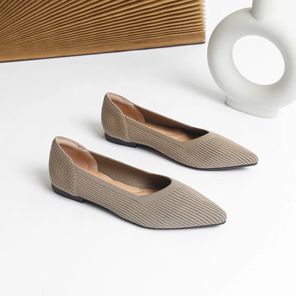 Isa - Very elegant and comfortable ballerina-style shoe