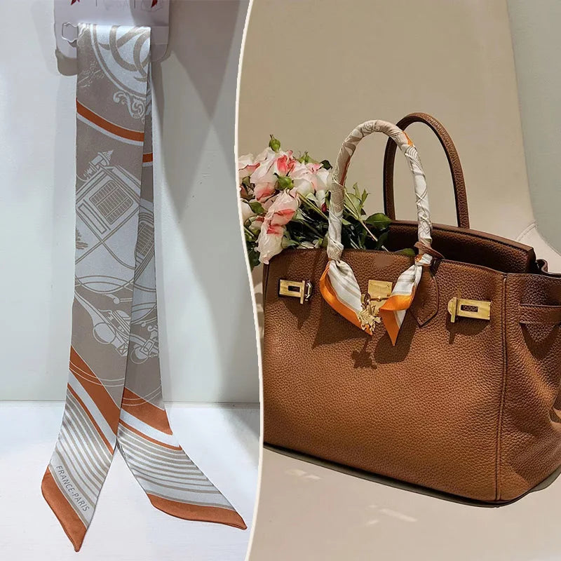 Lusitanna Key Ribbon – Lenço Elegante