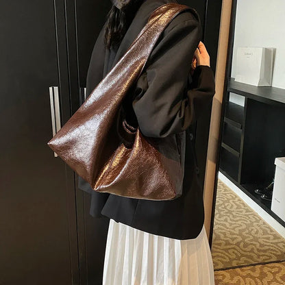 Urban Breeze Winter Shoulder Bag