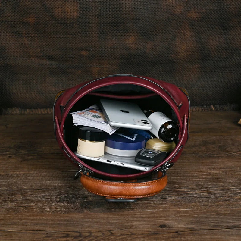 Mala Aurora Clip Vintage – Design Shell Multicolor