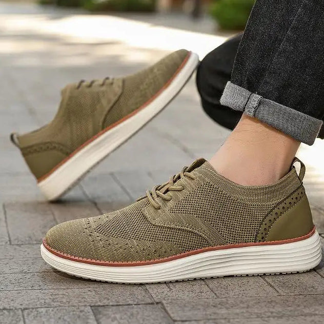 Lusitanna Derby Knit Elegance