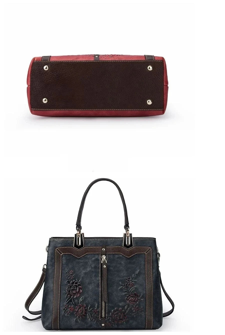 Mala Verona Box Vintage – Em Couro Genuíno Premium