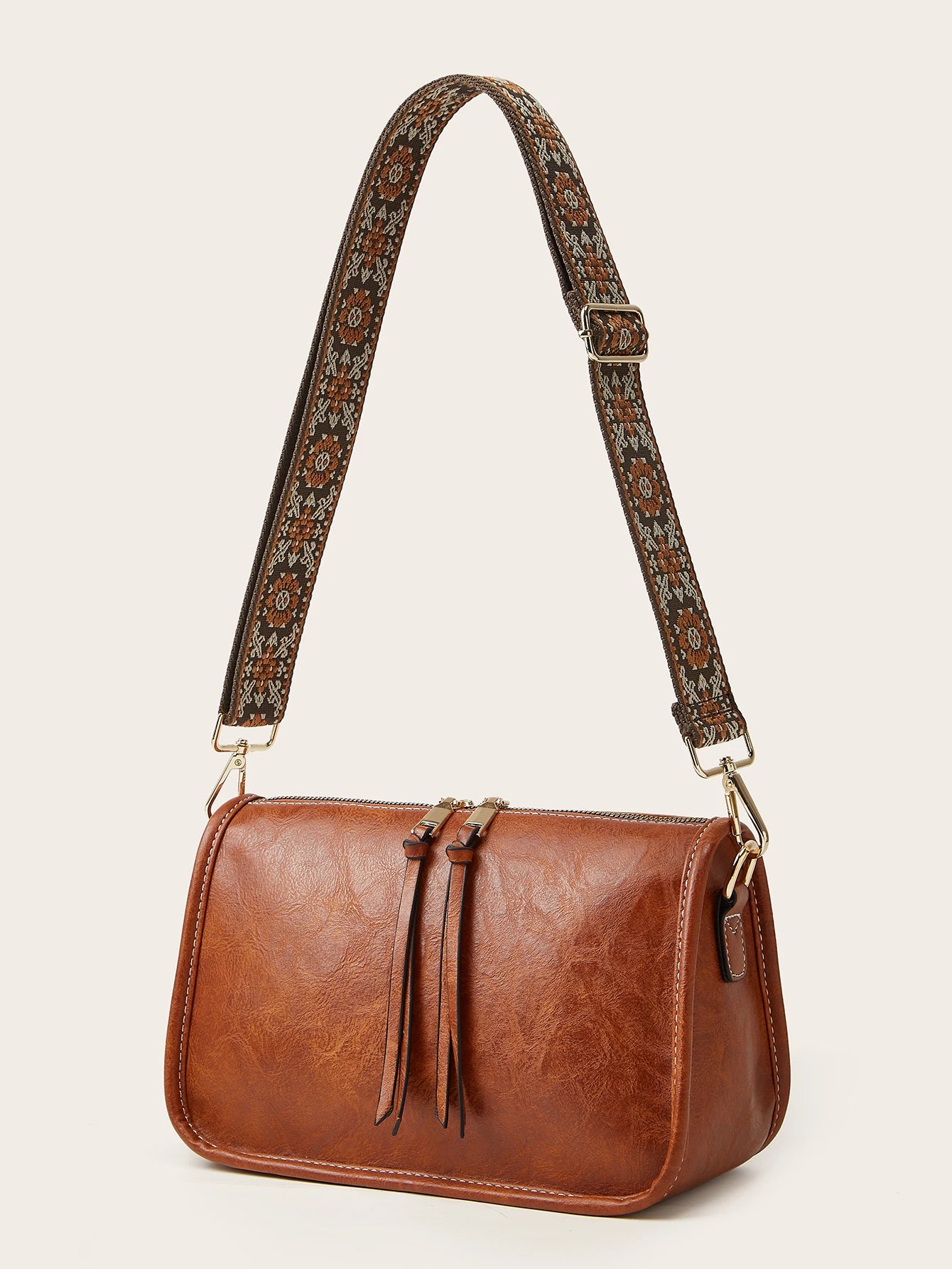 Women's Dida Bear Minimalist Crossbody Bag – Casual Elegance