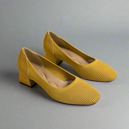 Miss Retro - Very Elegant and Comfortable Block Heel Shoe