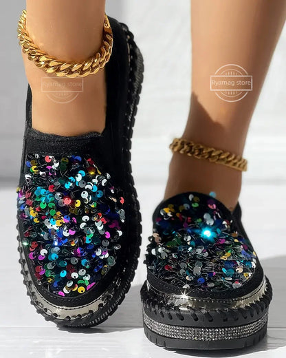 Clarissa Classy Star II Sneakers - Elegant and Comfortable