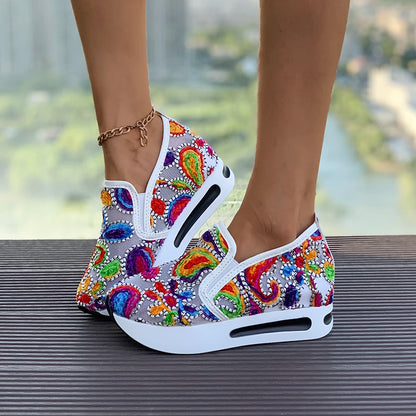 Elisa Desigual - Super Comfortable Women's Sneakers