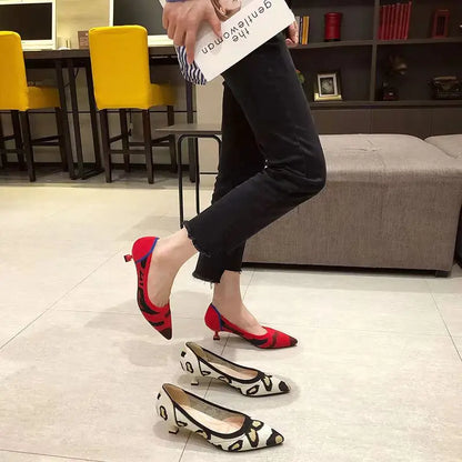 Martha Chic Pump - Very Elegant and Comfortable Stiletto Heel Shoe
