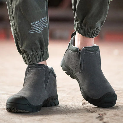Bota Sandrex™ Indestrutível ( Calçado de Segurança )