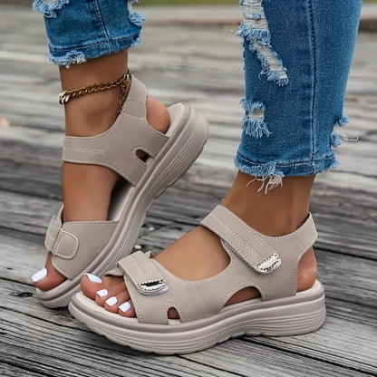 Sienna Trek - Sandálias Conforto para Caminhada e Viagem