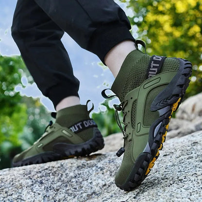 Chaussures de tennis tout-terrain pour hommes Abel Mountain