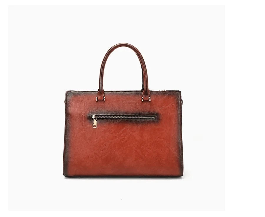 Mala Tote Florença Vintage – Em Couro Natural de Alta Qualidade