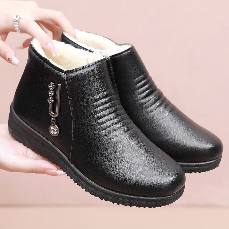 Nice Autumn & Winter Boot - Waterproof and velvety