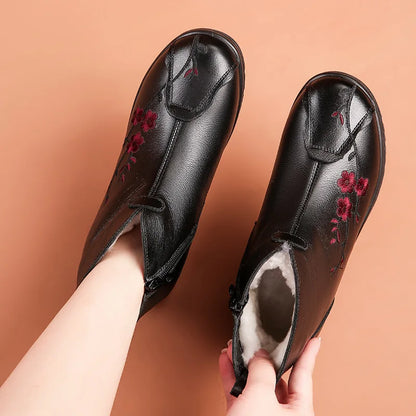 Vienna Lia Boot - Genuine Leather