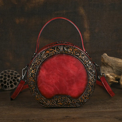 Mala Circa Vintage – Design Circular Elegante