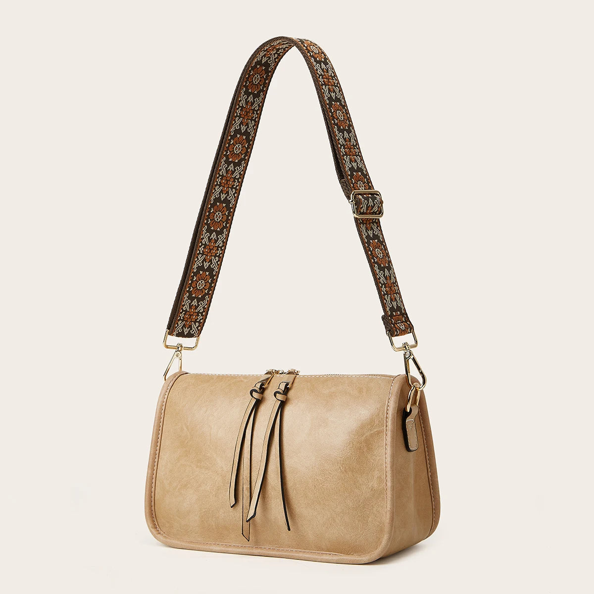 Women's Dida Bear Minimalist Crossbody Bag – Casual Elegance