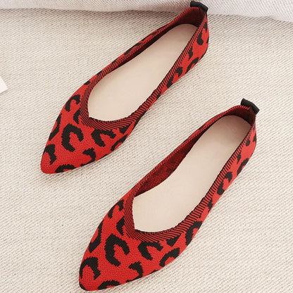 Leopard Fashion - Very elegant and comfortable ballet flat