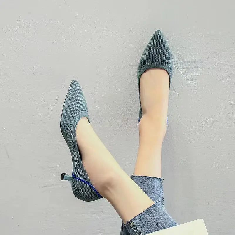 Martha Chic Pump - Very Elegant and Comfortable Stiletto Heel Shoe