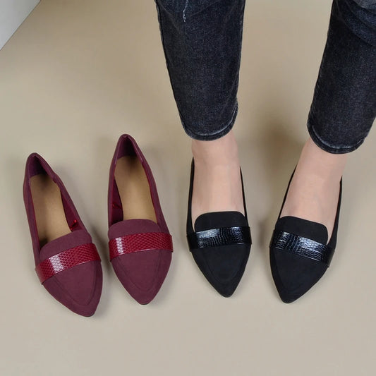 Nelle Marie - Chaussure de style ballerine très élégante