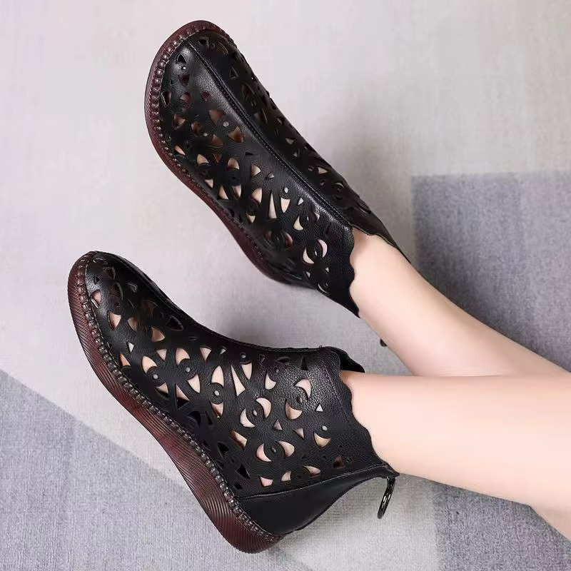 Maria de Fátima Orthopaedic Sandal Boot - cool, comfortable, and elegant