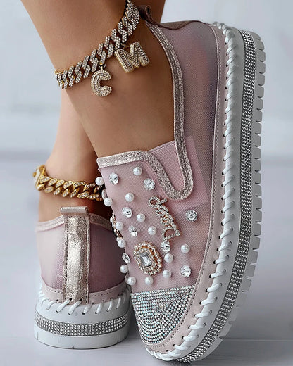 Clarissa Classy Star Sneakers - Stylish and Comfortable