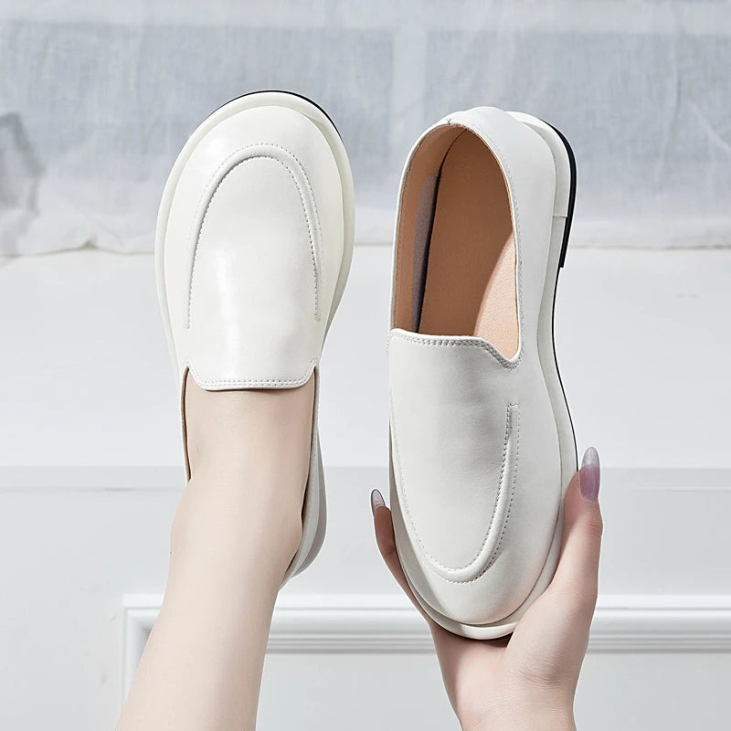 Karina Gabriella - Super Comfortable Genuine Leather Loafers