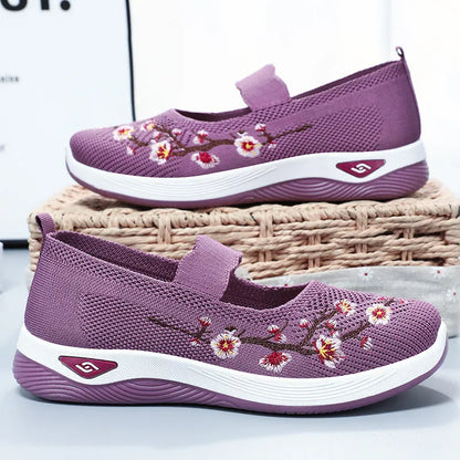 Flor do Vouga - Ultra-Light Breathable Knit Semi-Orthopedic Shoe