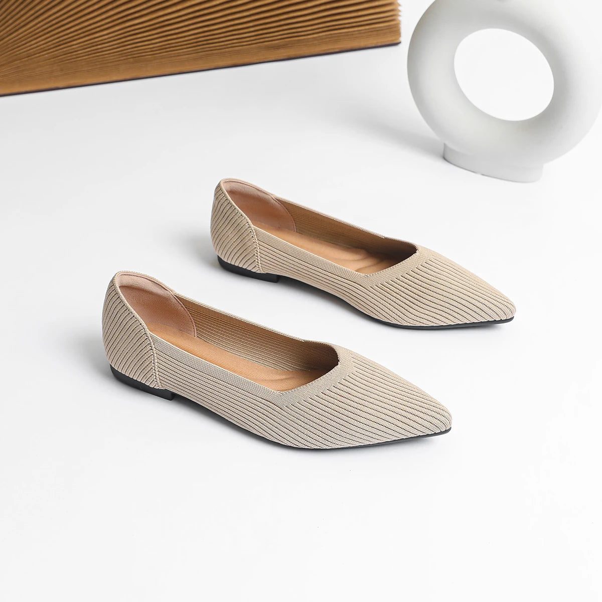 Isa - Very elegant and comfortable ballerina-style shoe