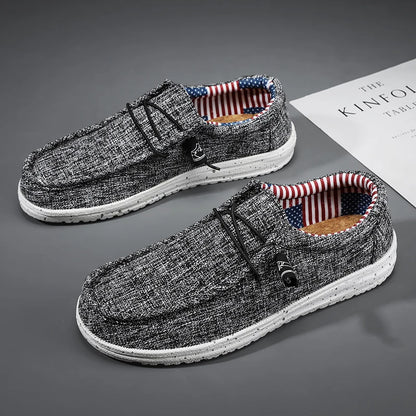Hunter - Loafers Canvas Comfort