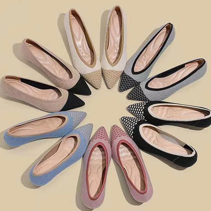 Julia Stiletto - Very Elegant and Comfortable Low Heel Shoe