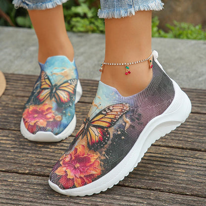 Zarhi Borboleta - Fresh and Comfortable Summer Sneakers