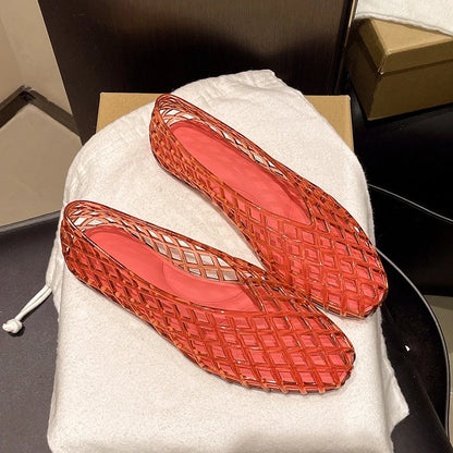 Riviera Crystal – Sapatos Jelly