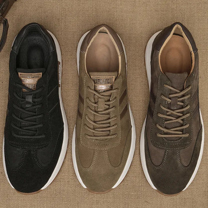 Lusitanna Retro Runner Leather