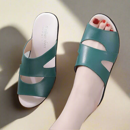 Unadan - Super Comfortable Genuine Leather Slippers