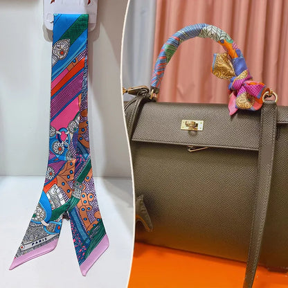 Lusitanna Key Ribbon – Lenço Elegante