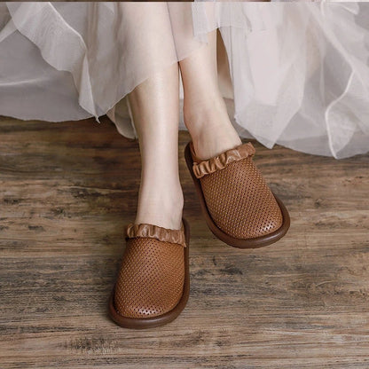 Kenna - Super Comfortable & Elegant Mule (Genuine Leather)
