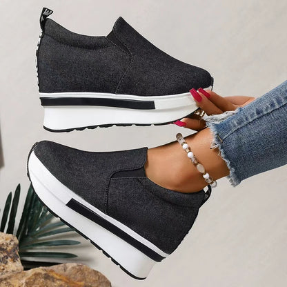 Women's Elisa Jeans Sneakers