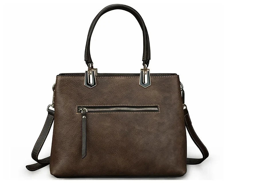 Mala Verona Box Vintage – Em Couro Genuíno Premium