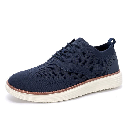 Lusitanna Derby Knit Elegance