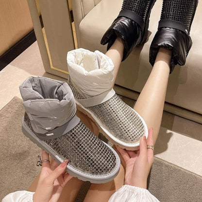 Rostova - Winter boot with glitter