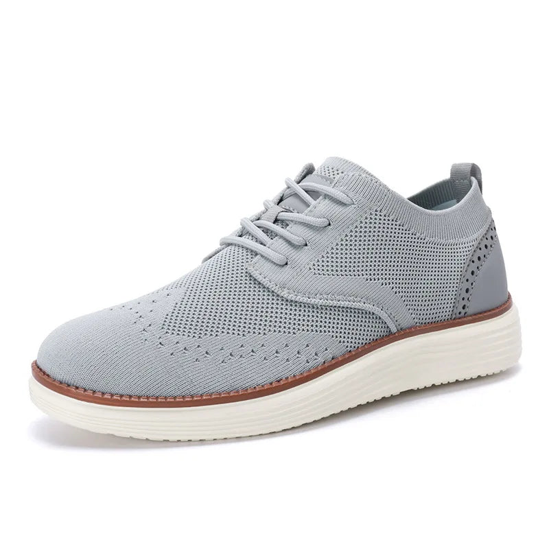 Lusitanna Derby Knit Elegance